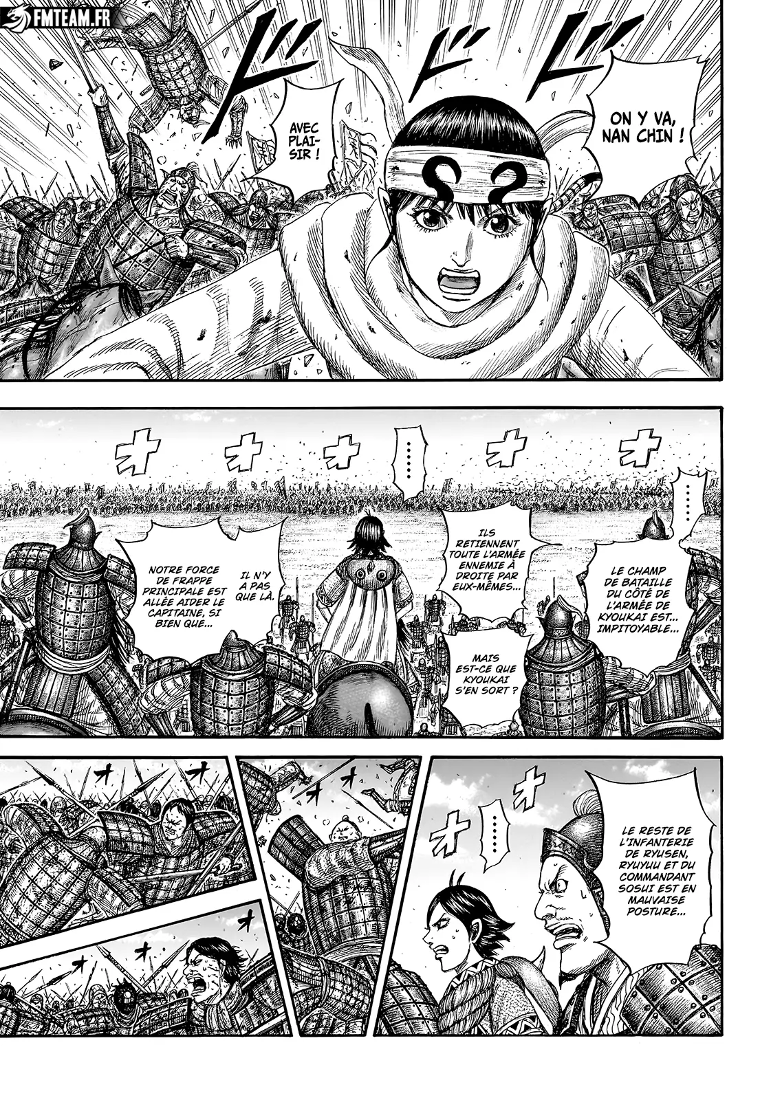 Read Kingdom vf Manga Online