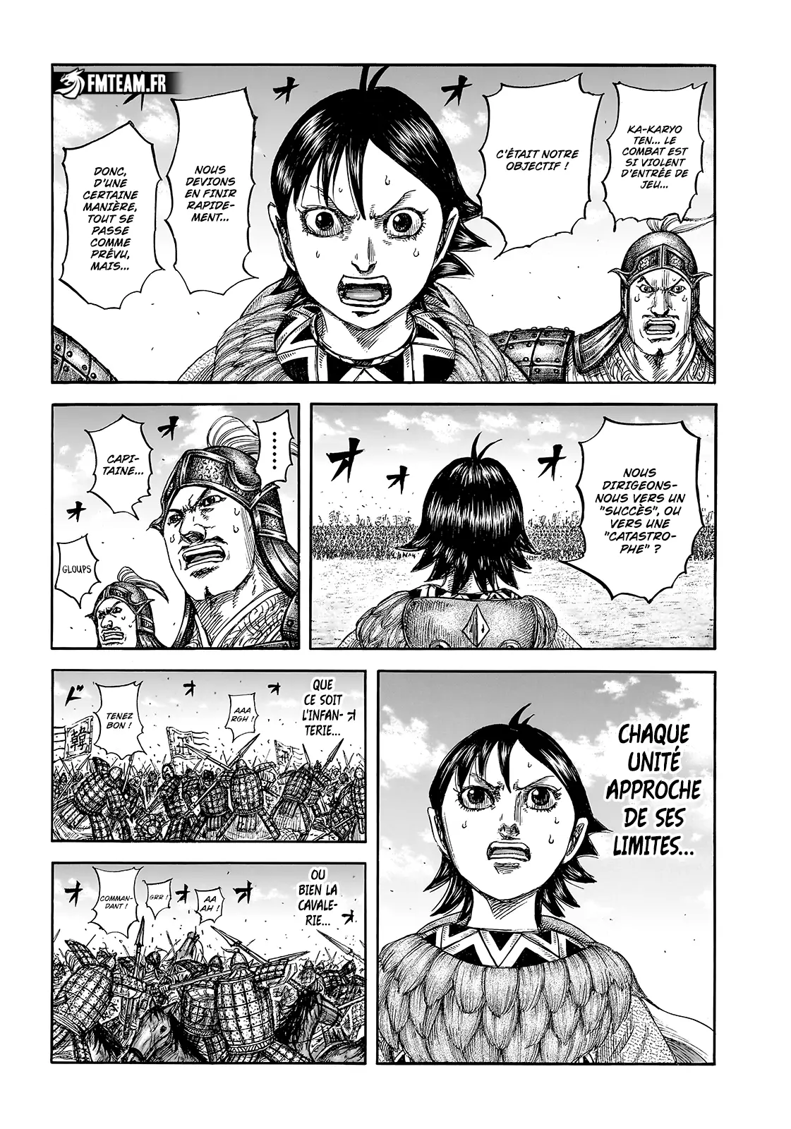 Read Kingdom vf Manga Online