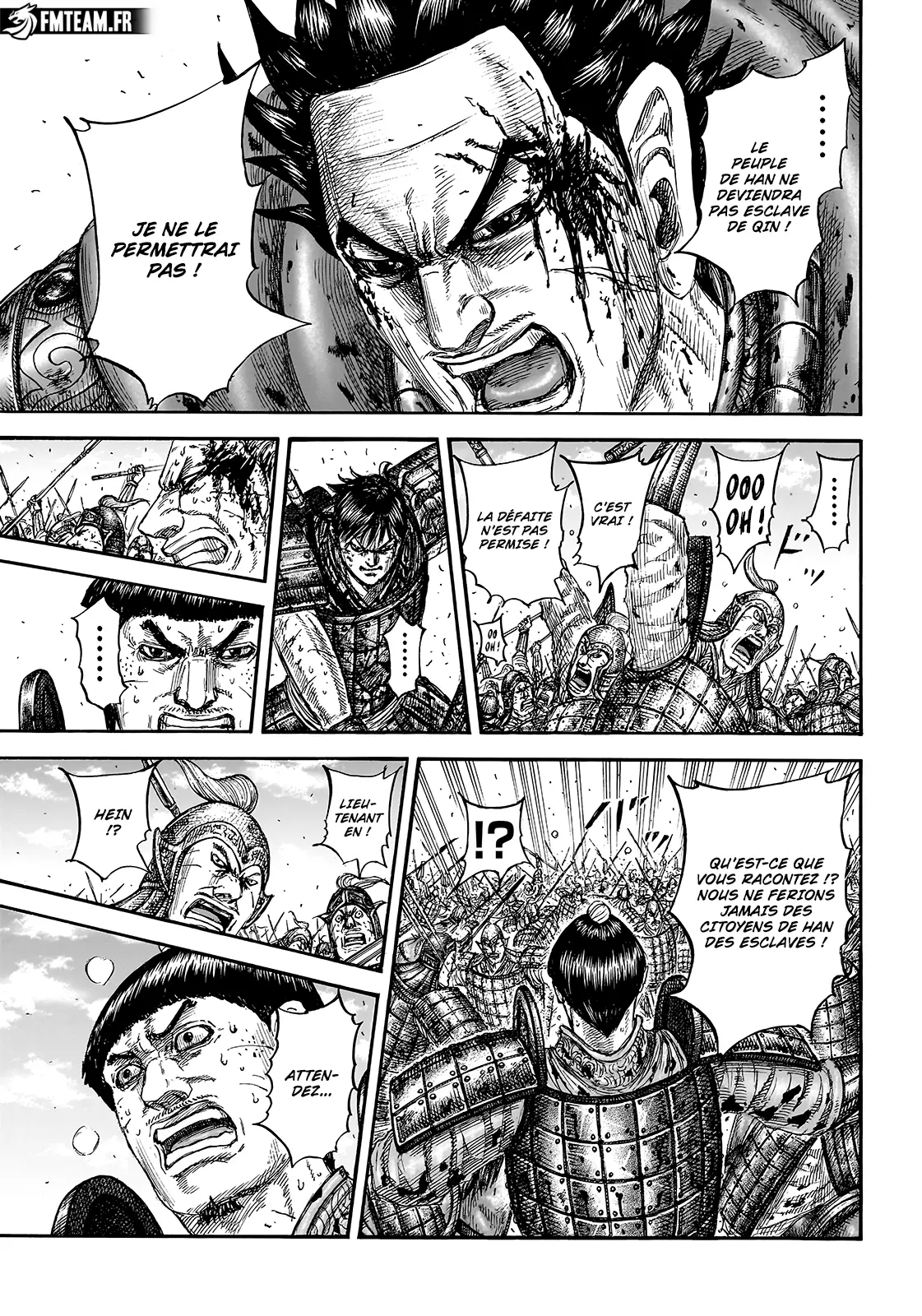 Read Kingdom vf Manga Online
