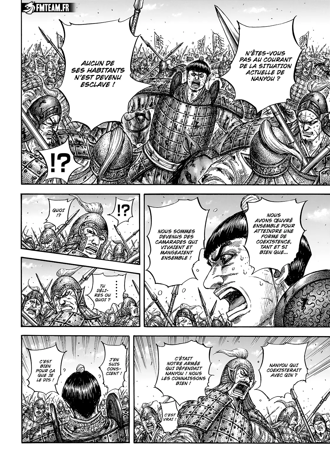 Read Kingdom vf Manga Online