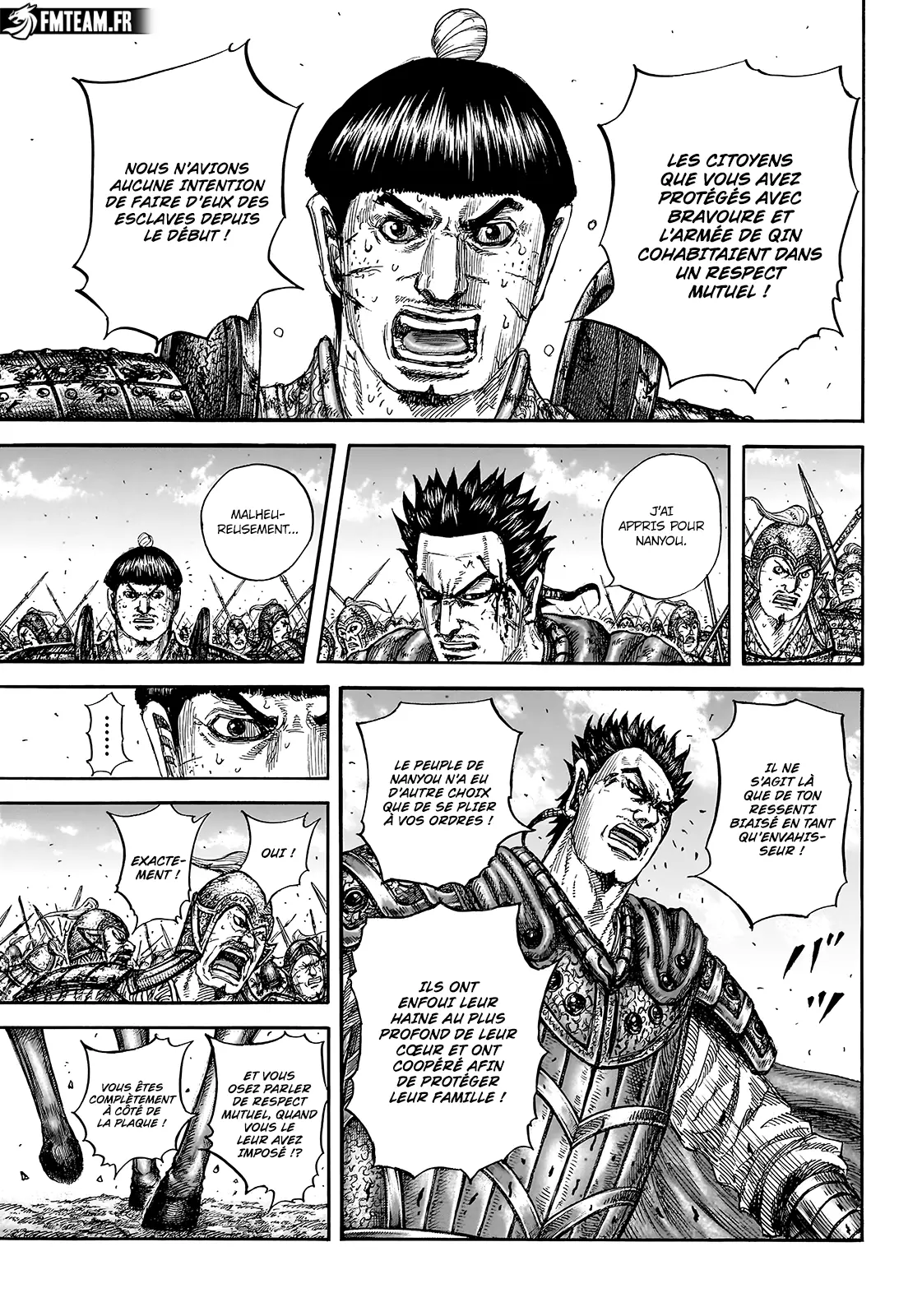 Read Kingdom vf Manga Online