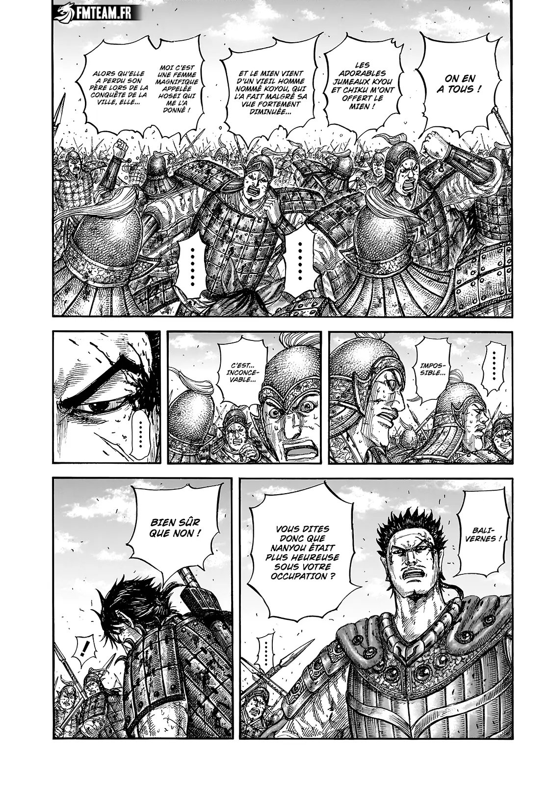 Read Kingdom vf Manga Online
