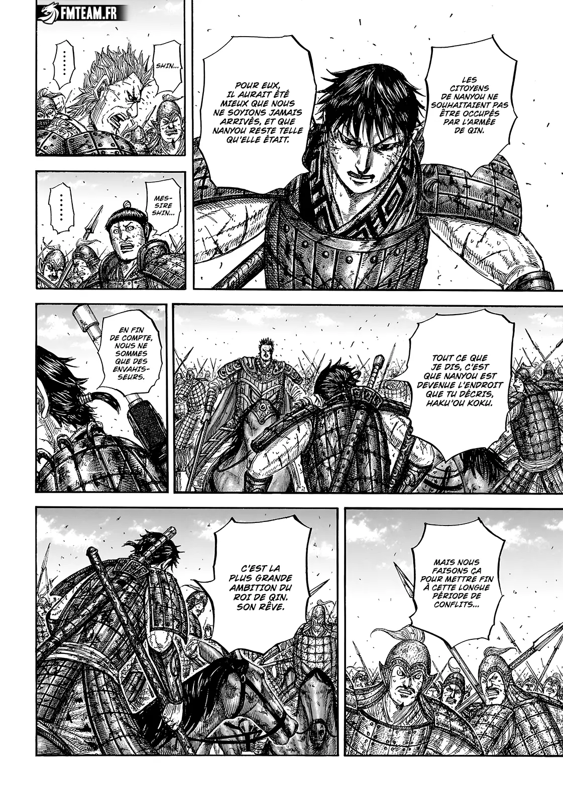 Read Kingdom vf Manga Online