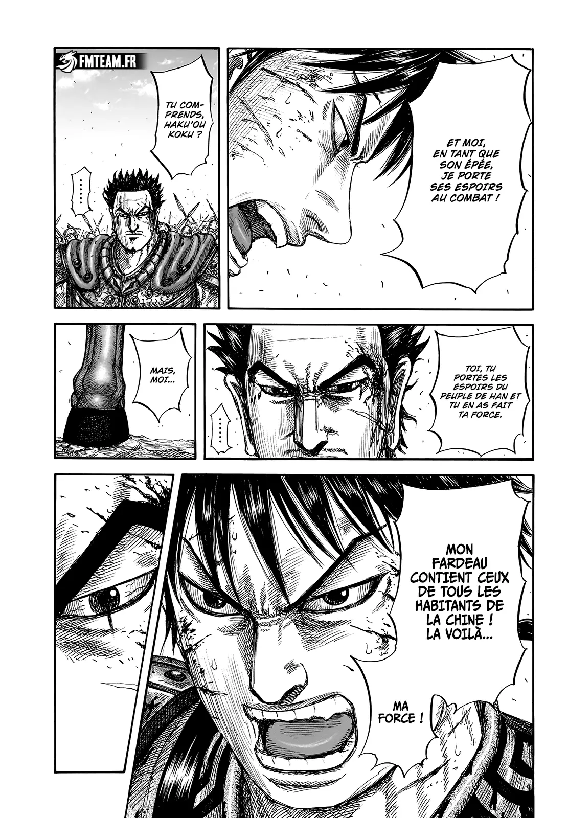 Read Kingdom vf Manga Online