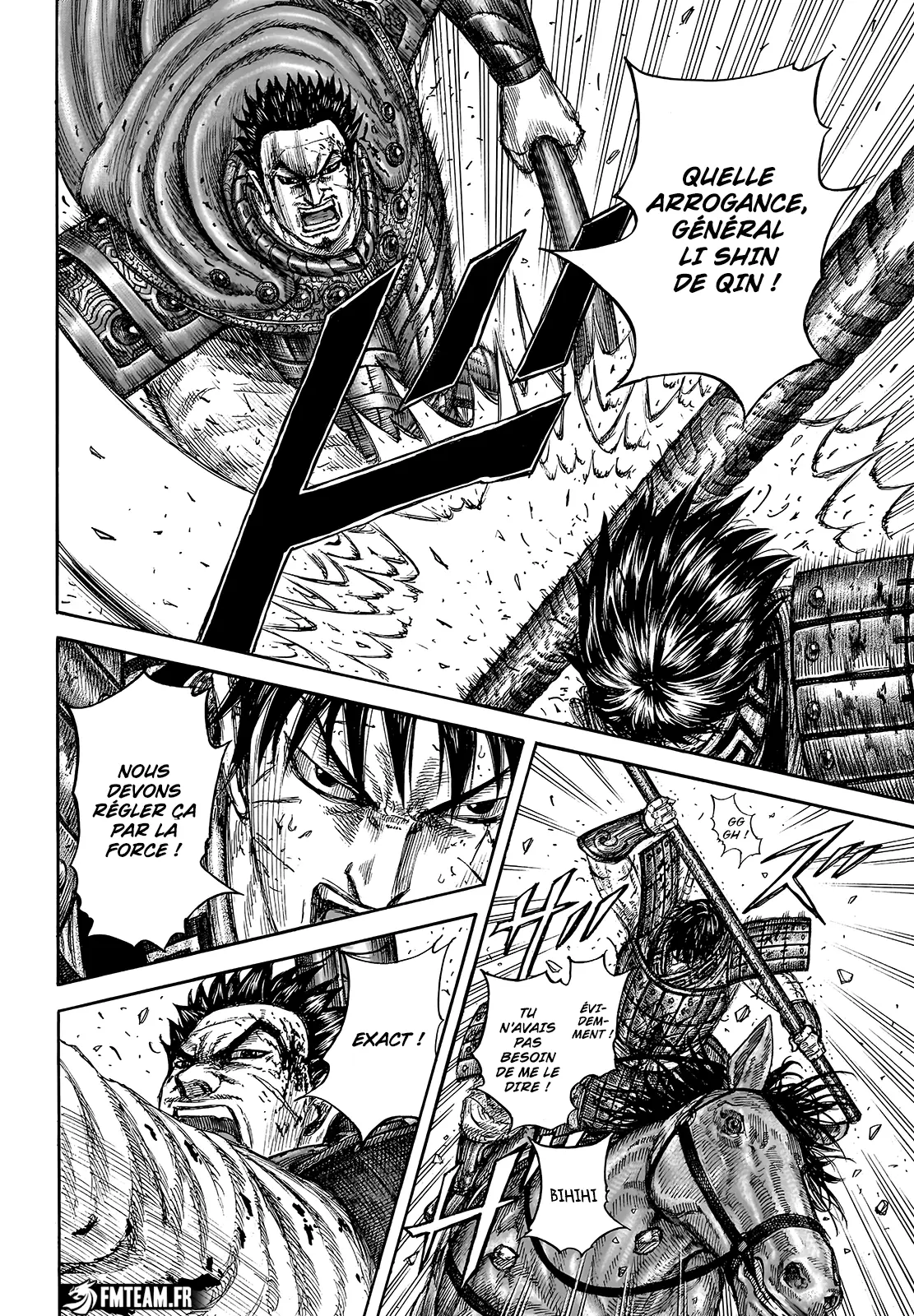 Read Kingdom vf Manga Online