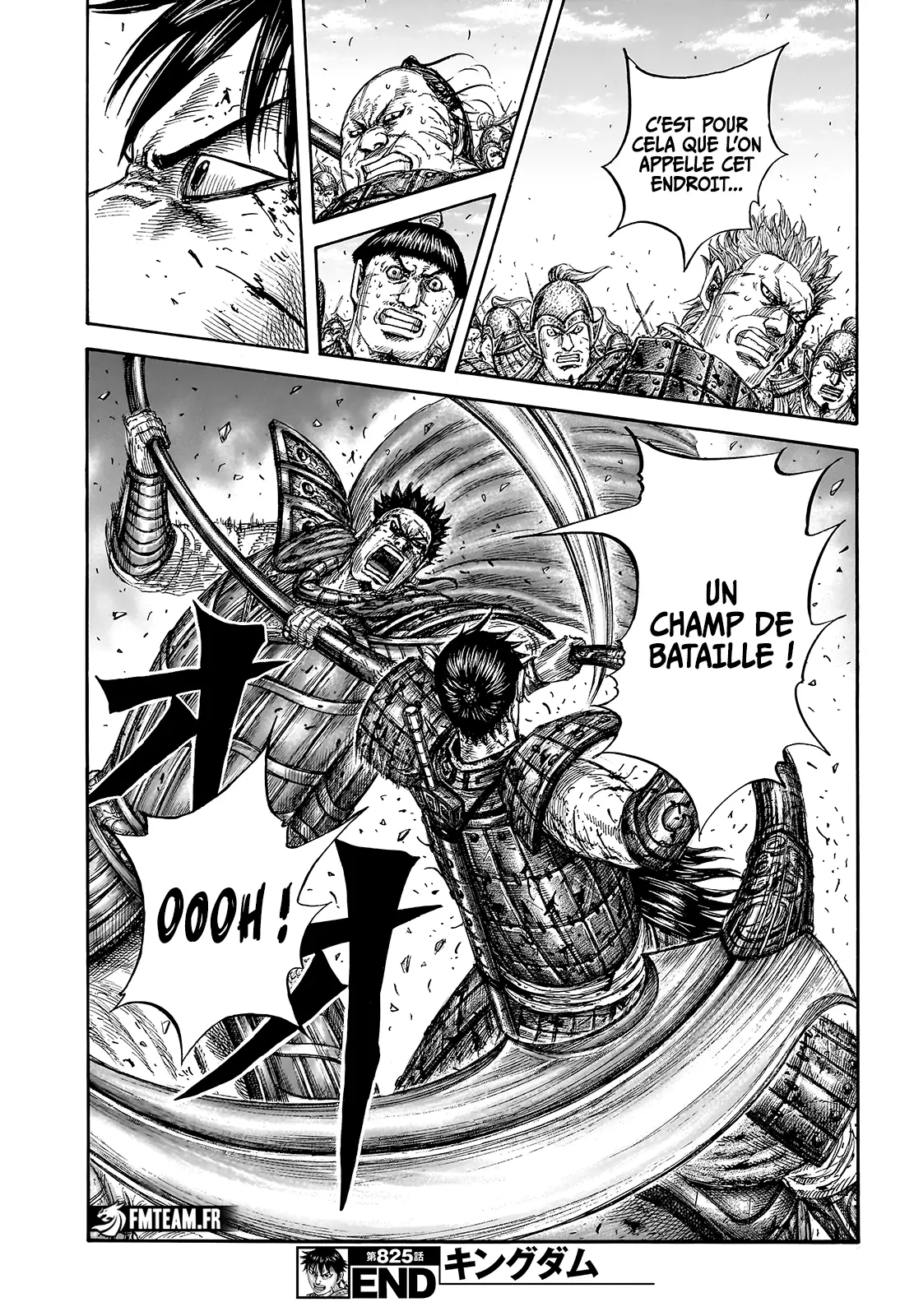 Read Kingdom vf Manga Online