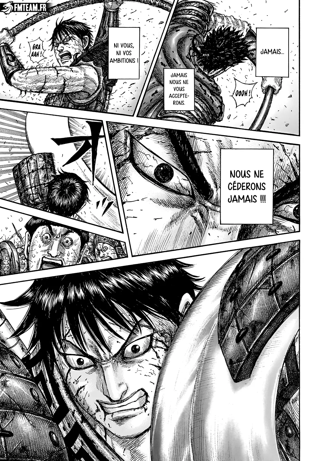 Read Kingdom vf Manga Online