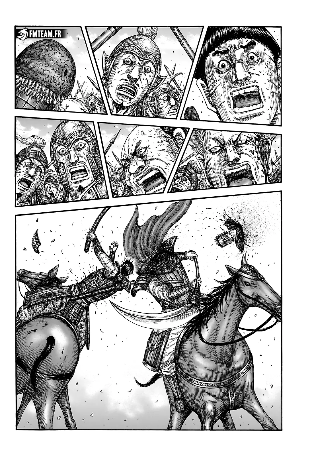 Read Kingdom vf Manga Online