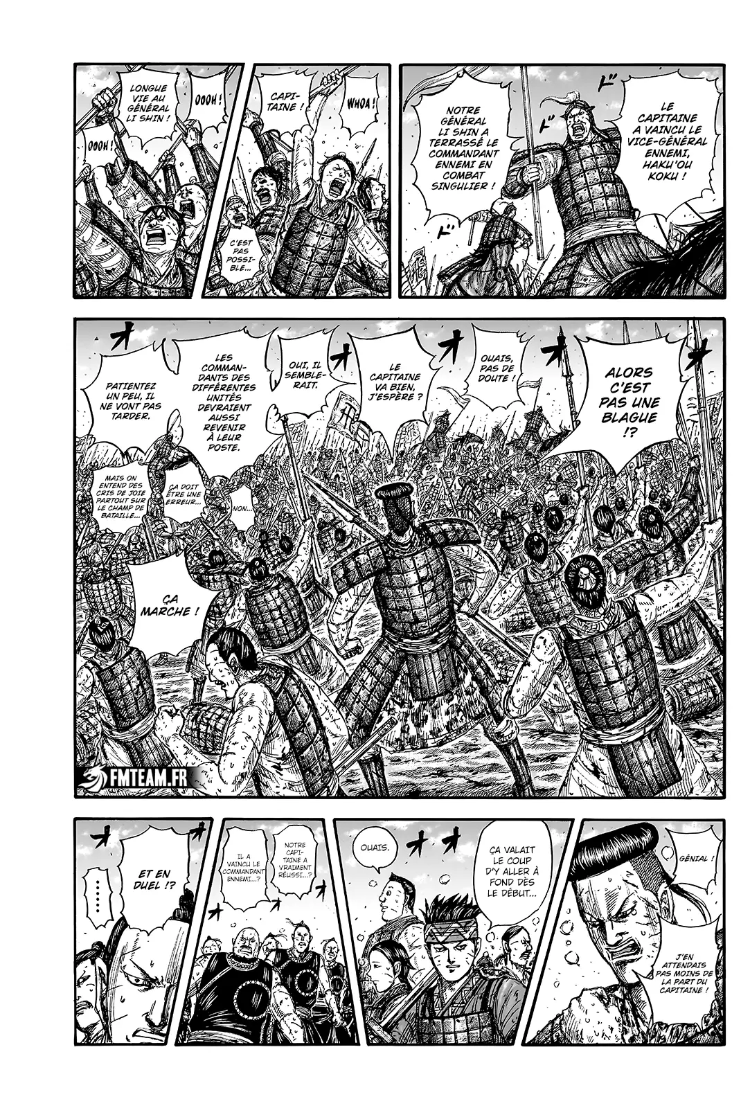 Read Kingdom vf Manga Online