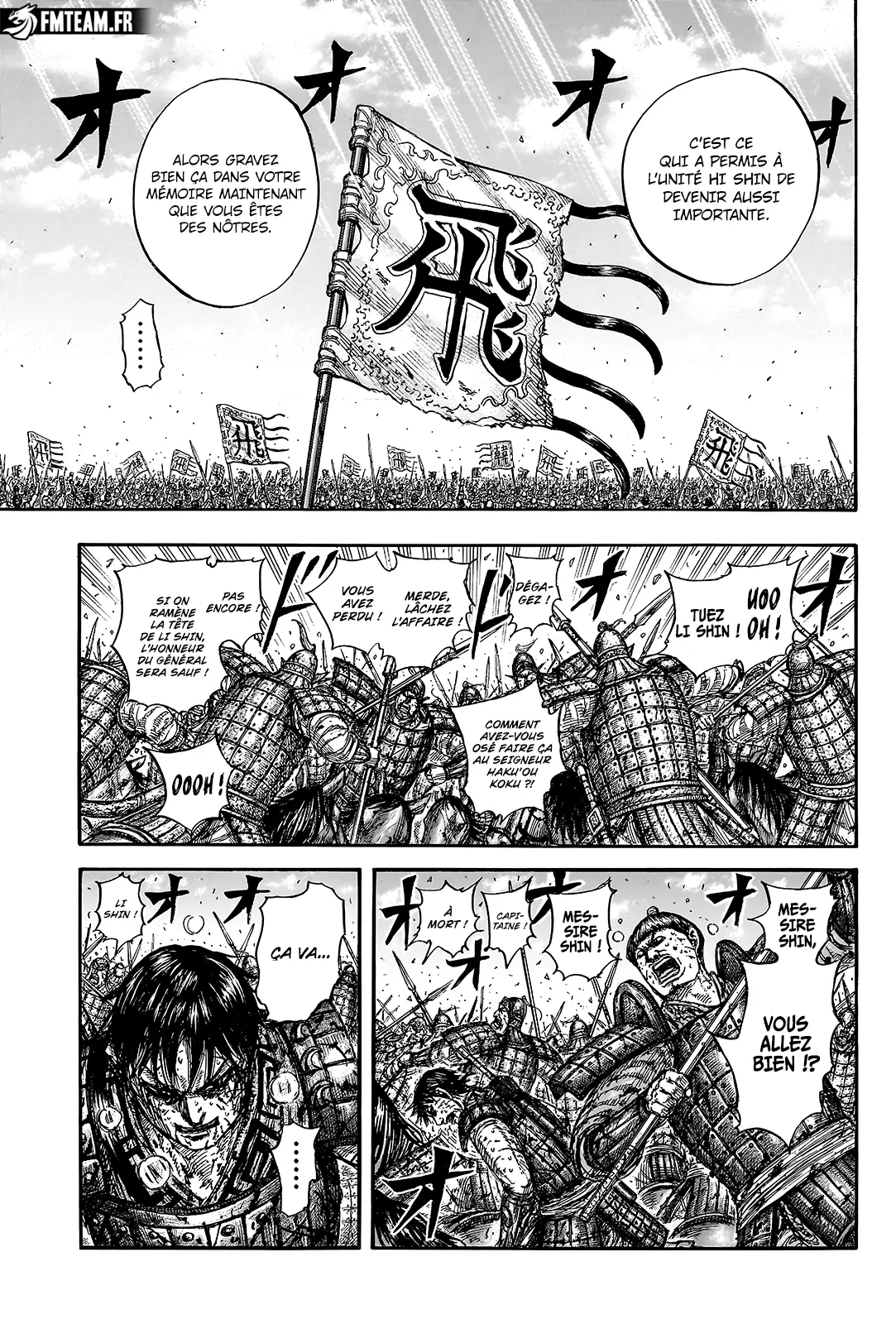 Read Kingdom vf Manga Online