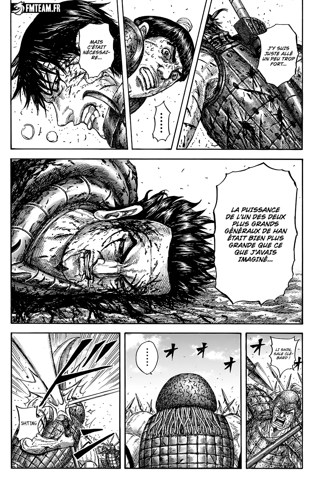 Read Kingdom vf Manga Online
