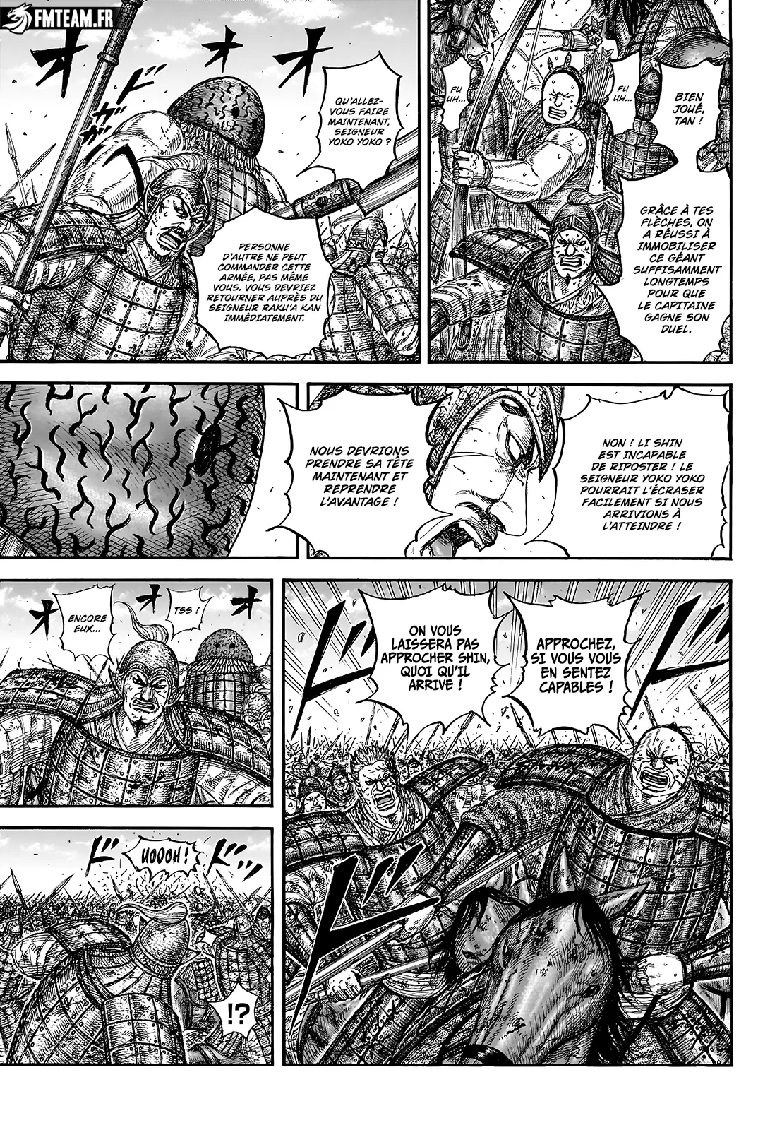 Read Kingdom vf Manga Online