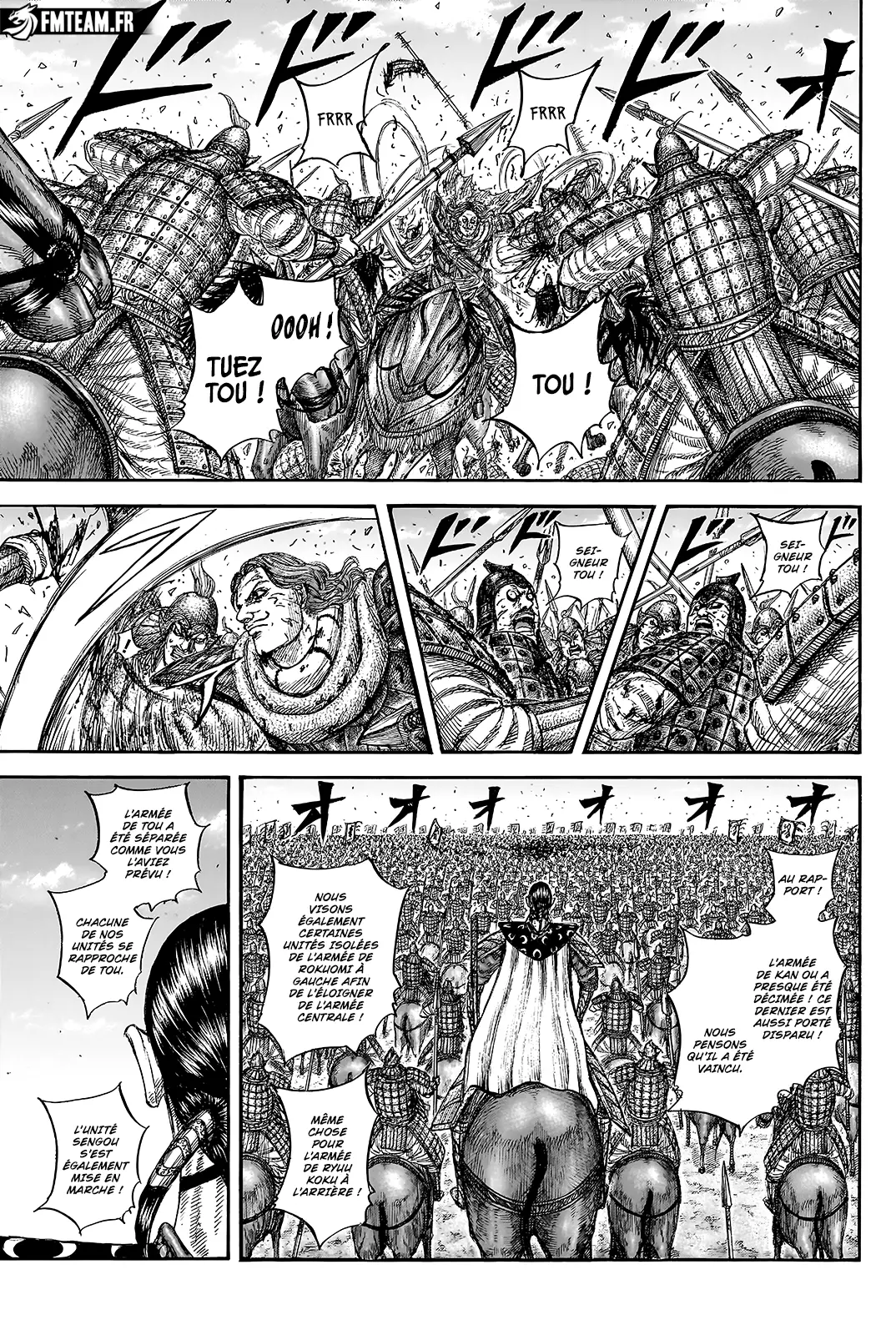 Read Kingdom vf Manga Online