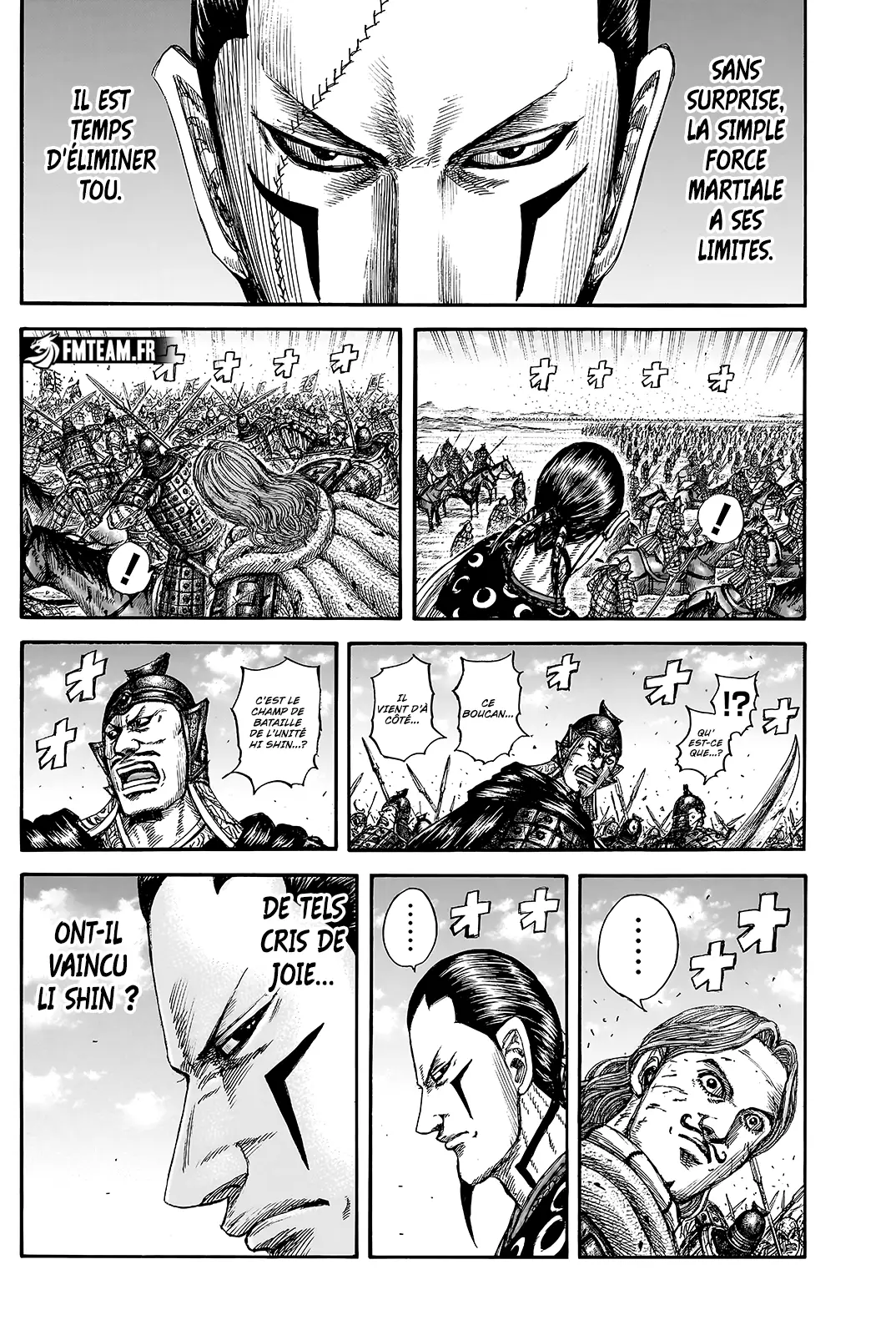 Read Kingdom vf Manga Online