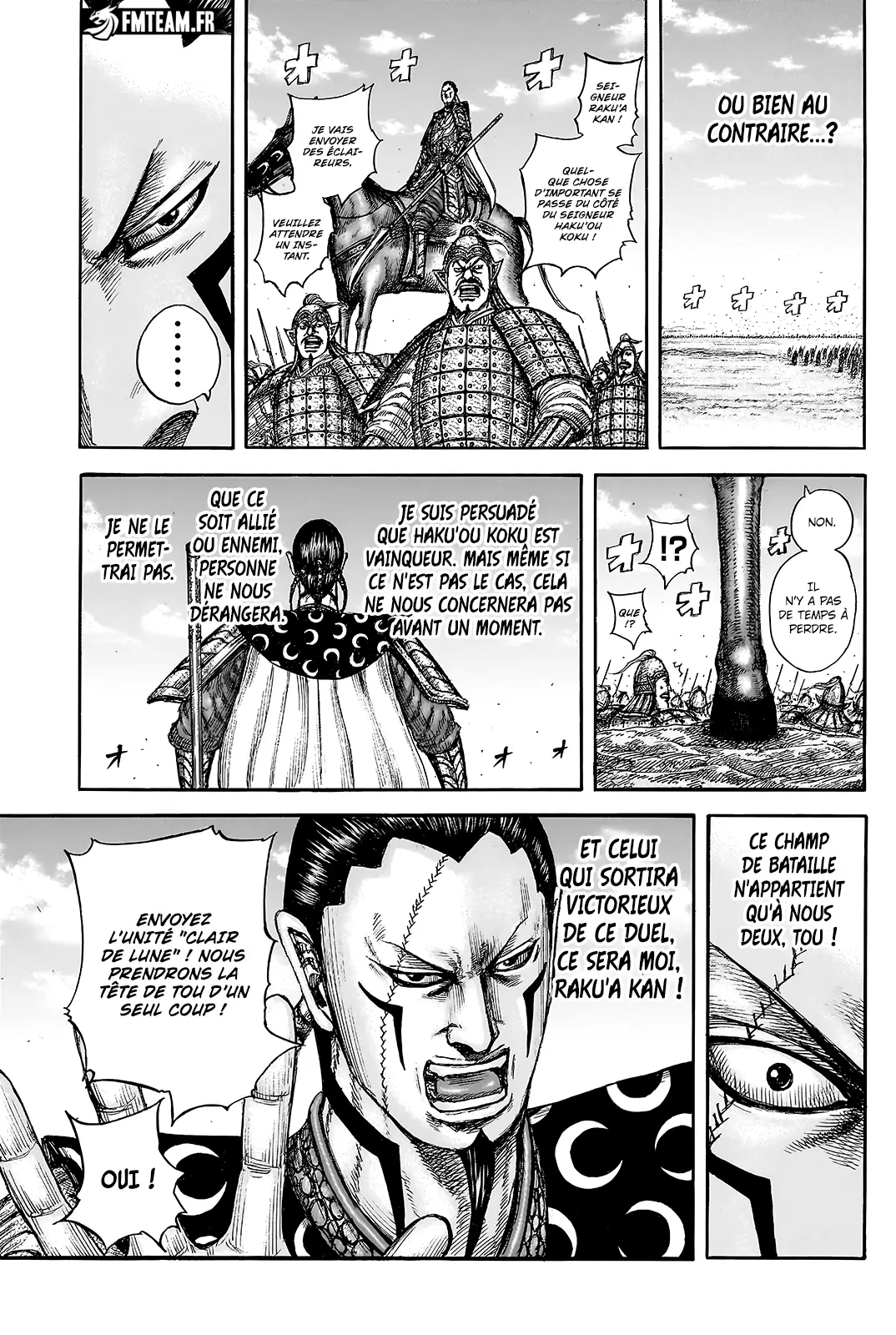 Read Kingdom vf Manga Online