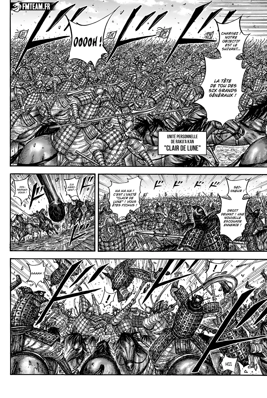 Read Kingdom vf Manga Online
