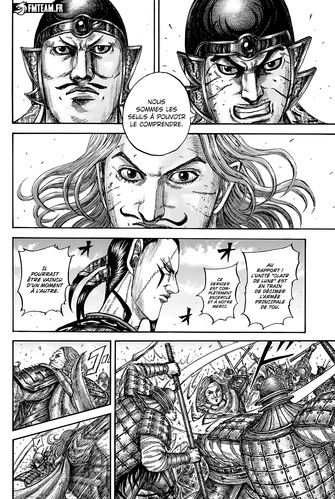 Read Kingdom vf Manga Online