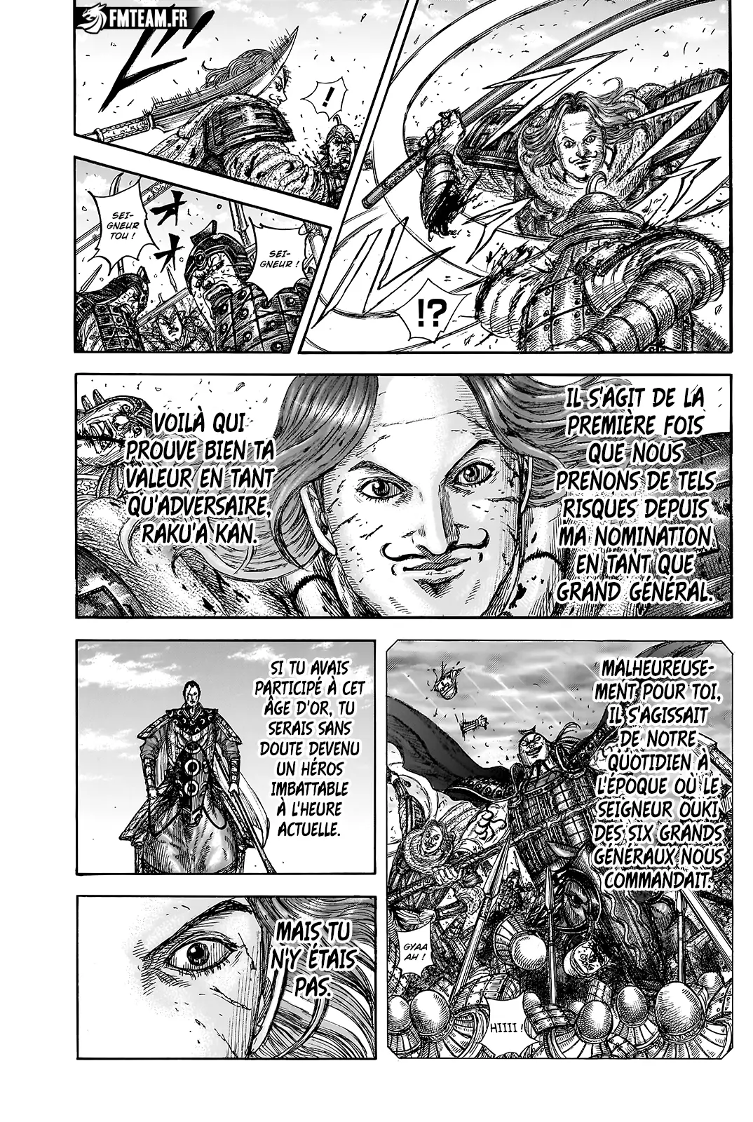 Read Kingdom vf Manga Online