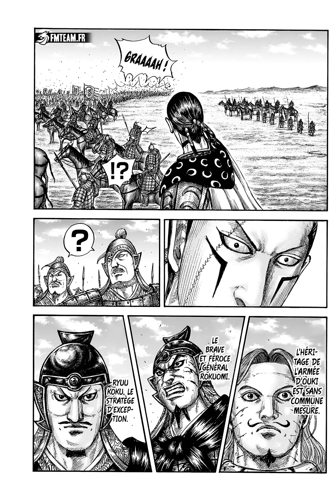 Read Kingdom vf Manga Online
