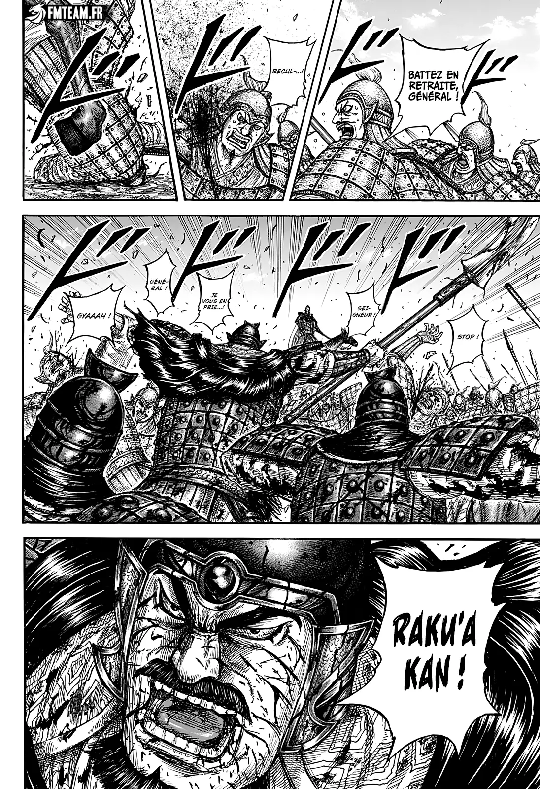 Read Kingdom vf Manga Online