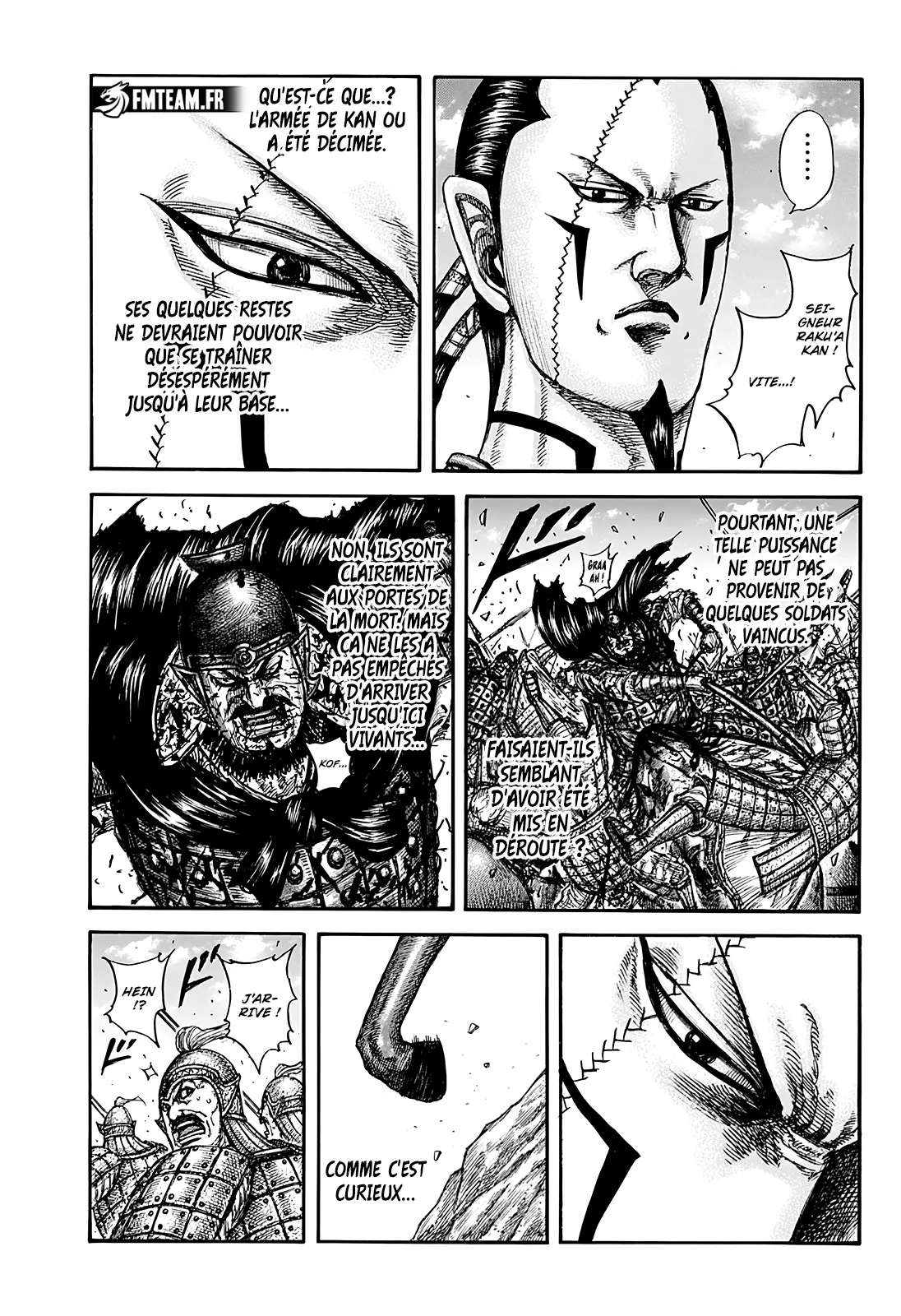 Read Kingdom vf Manga Online