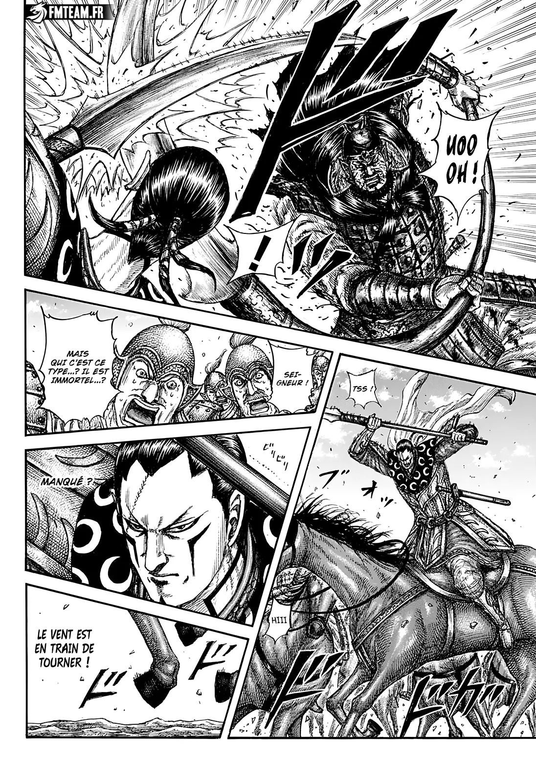 Read Kingdom vf Manga Online