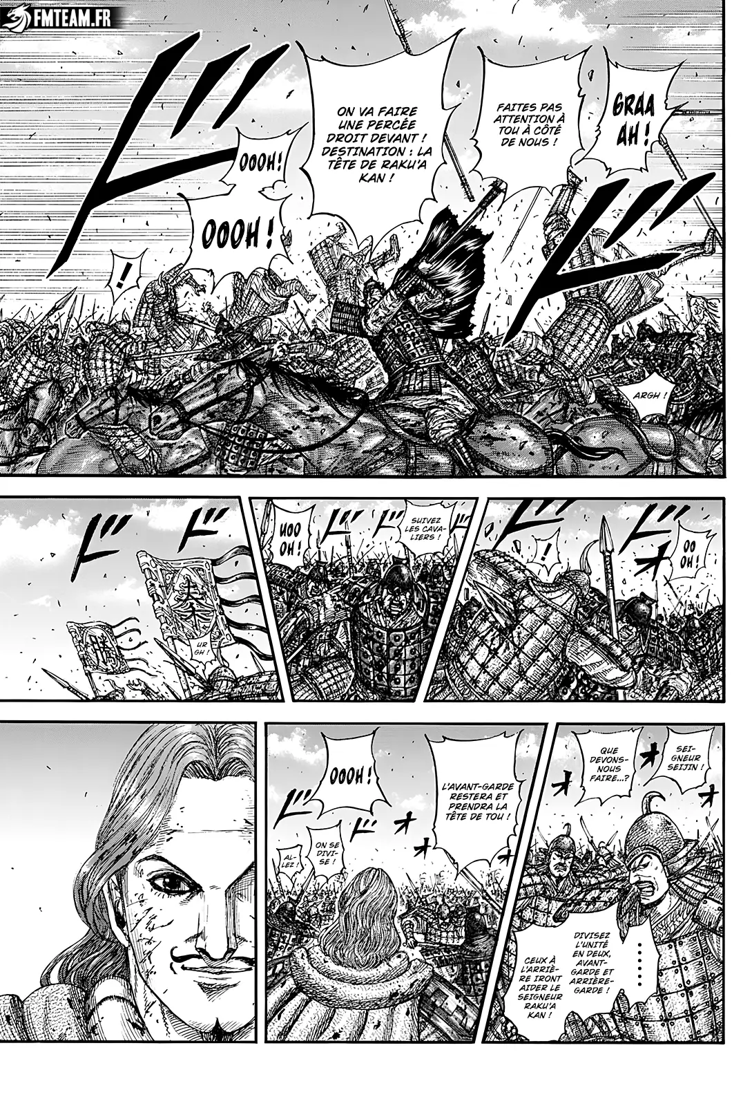 Read Kingdom vf Manga Online