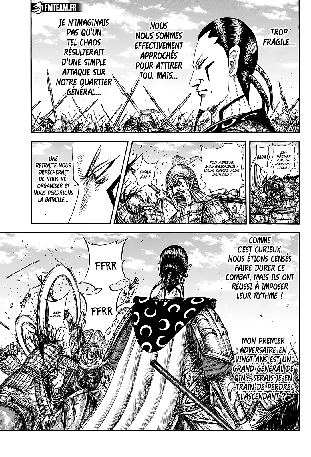 Read Kingdom vf Manga Online