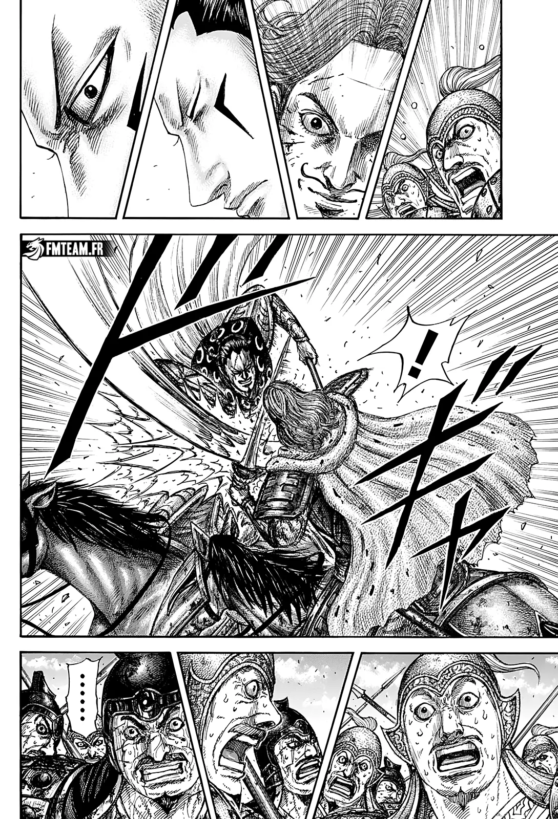 Read Kingdom vf Manga Online