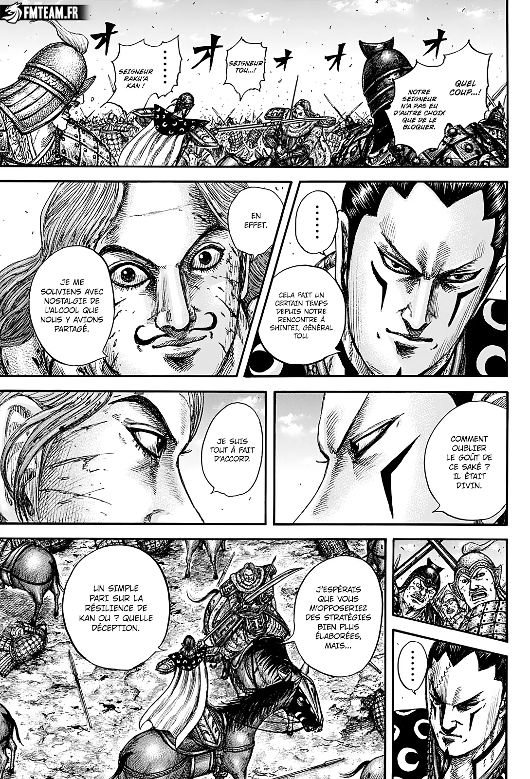 Read Kingdom vf Manga Online