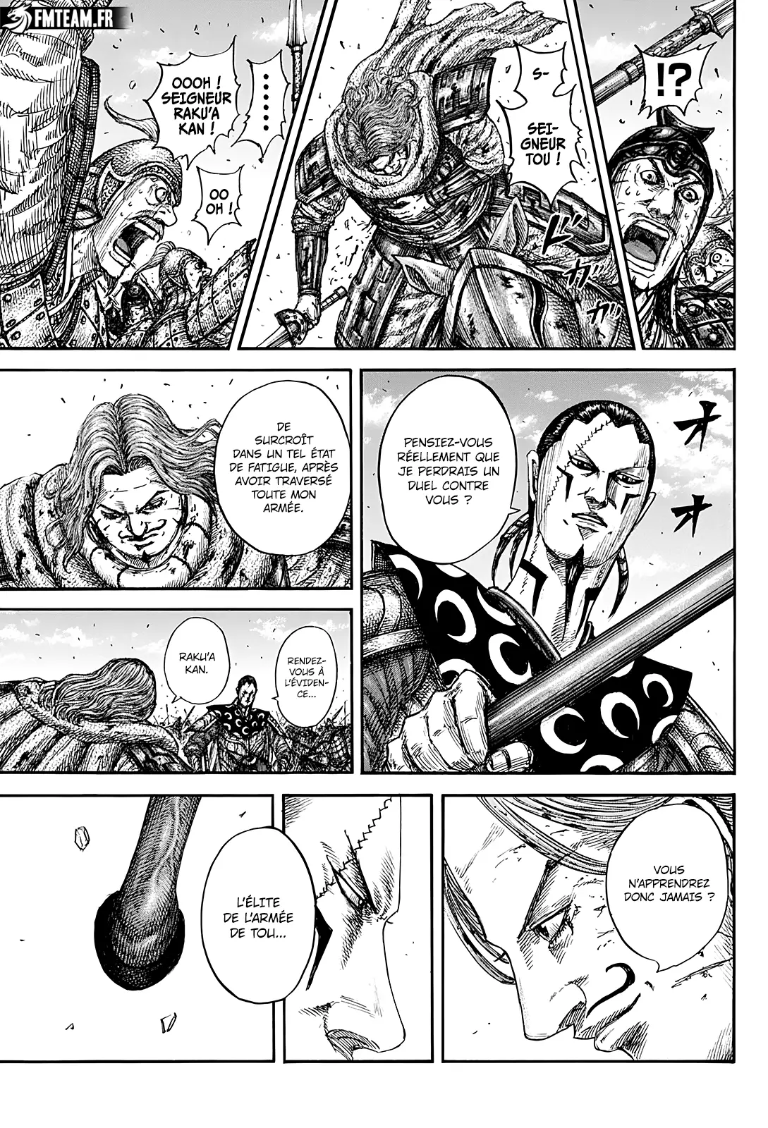 Read Kingdom vf Manga Online