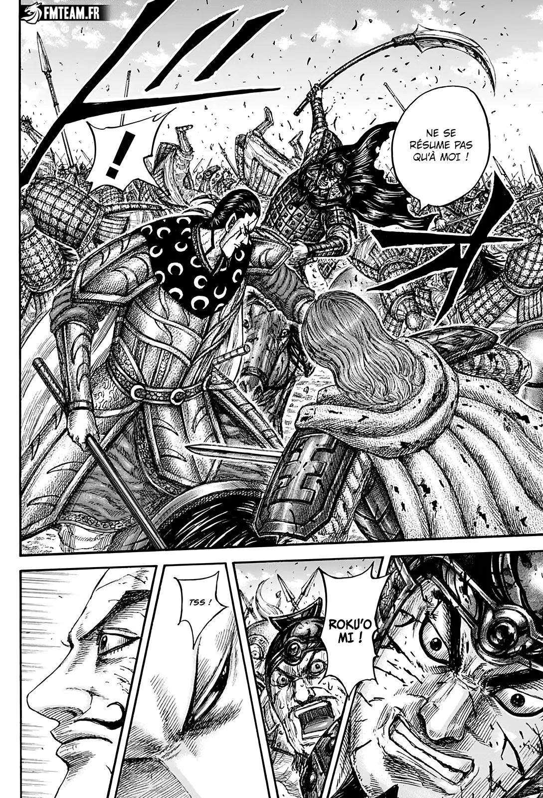 Read Kingdom vf Manga Online