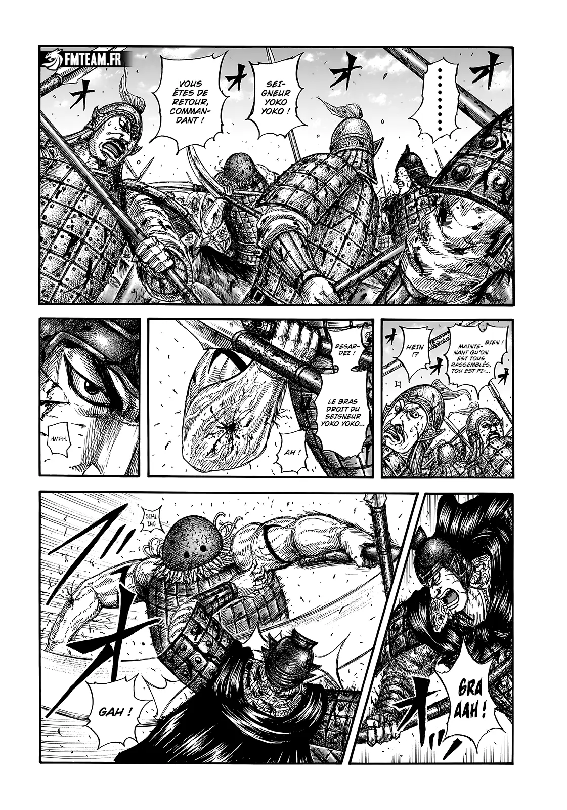 Read Kingdom vf Manga Online