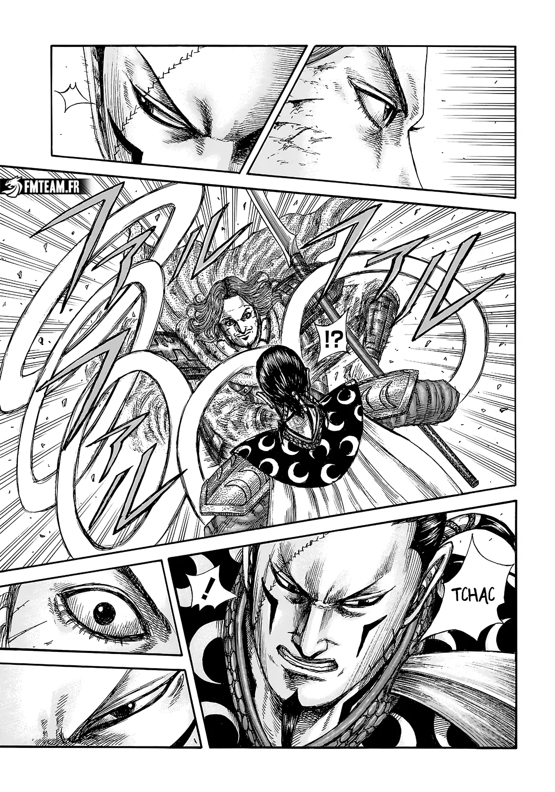 Read Kingdom vf Manga Online