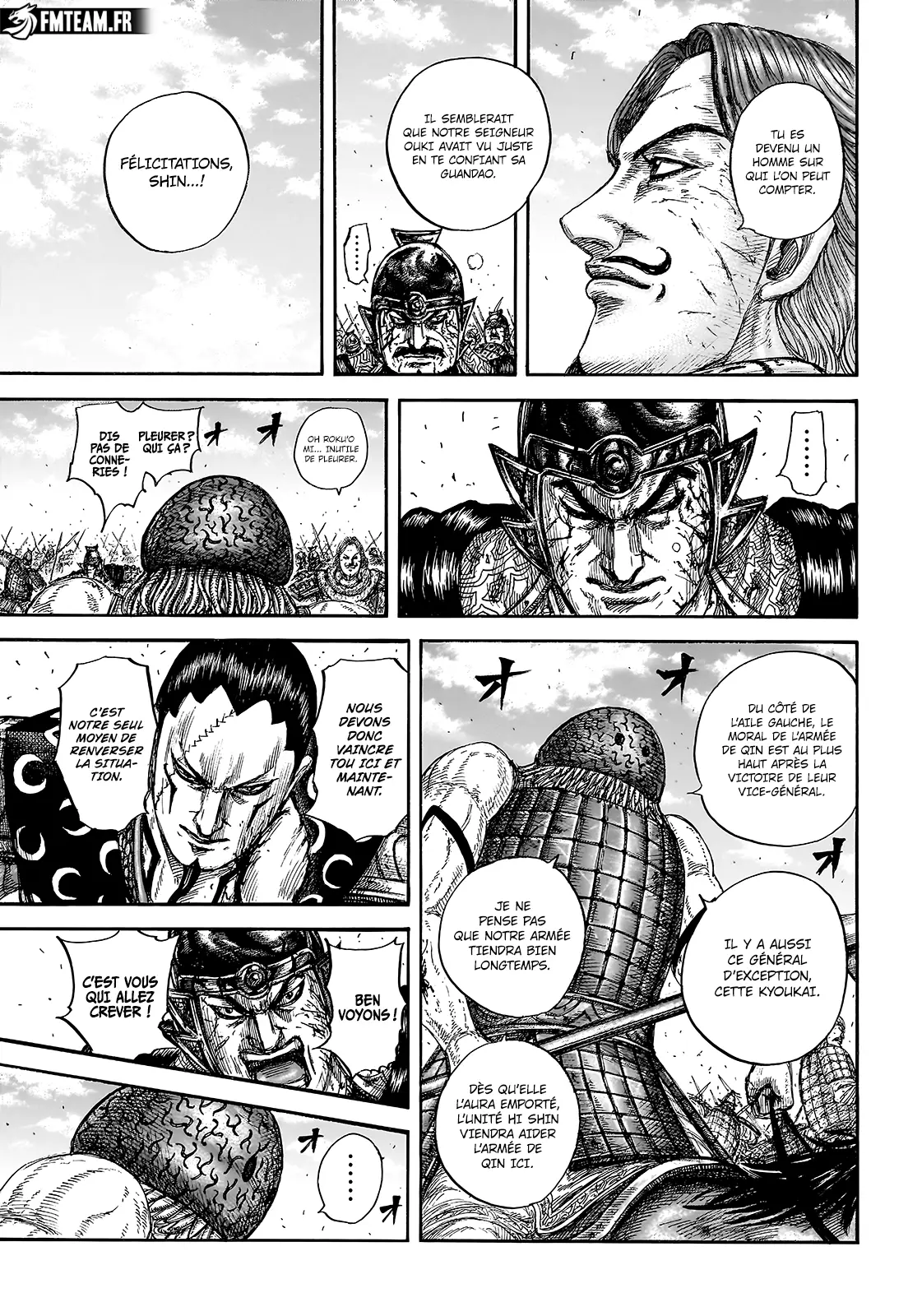 Read Kingdom vf Manga Online