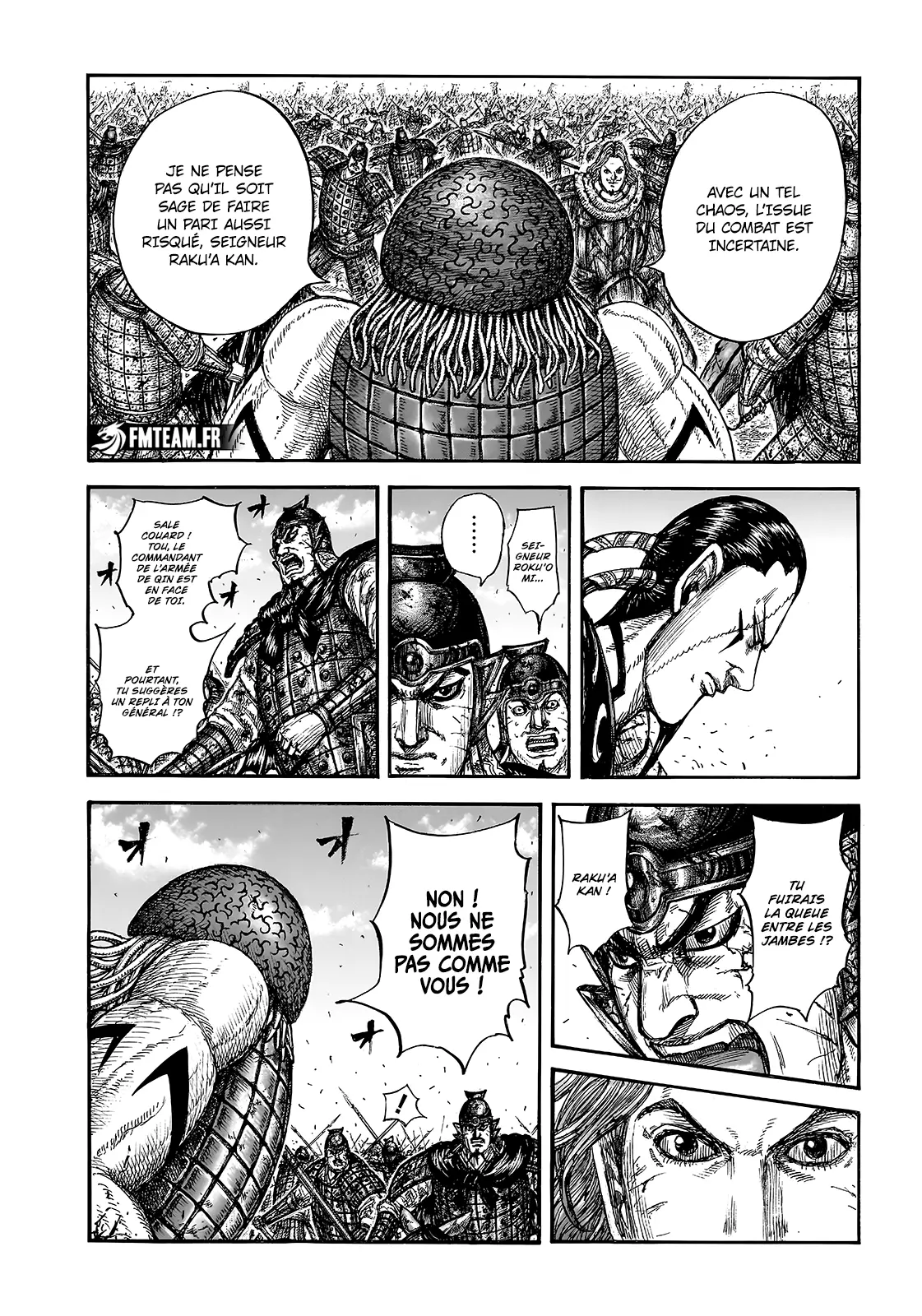 Read Kingdom vf Manga Online