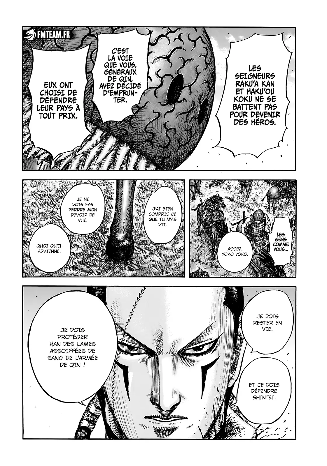Read Kingdom vf Manga Online