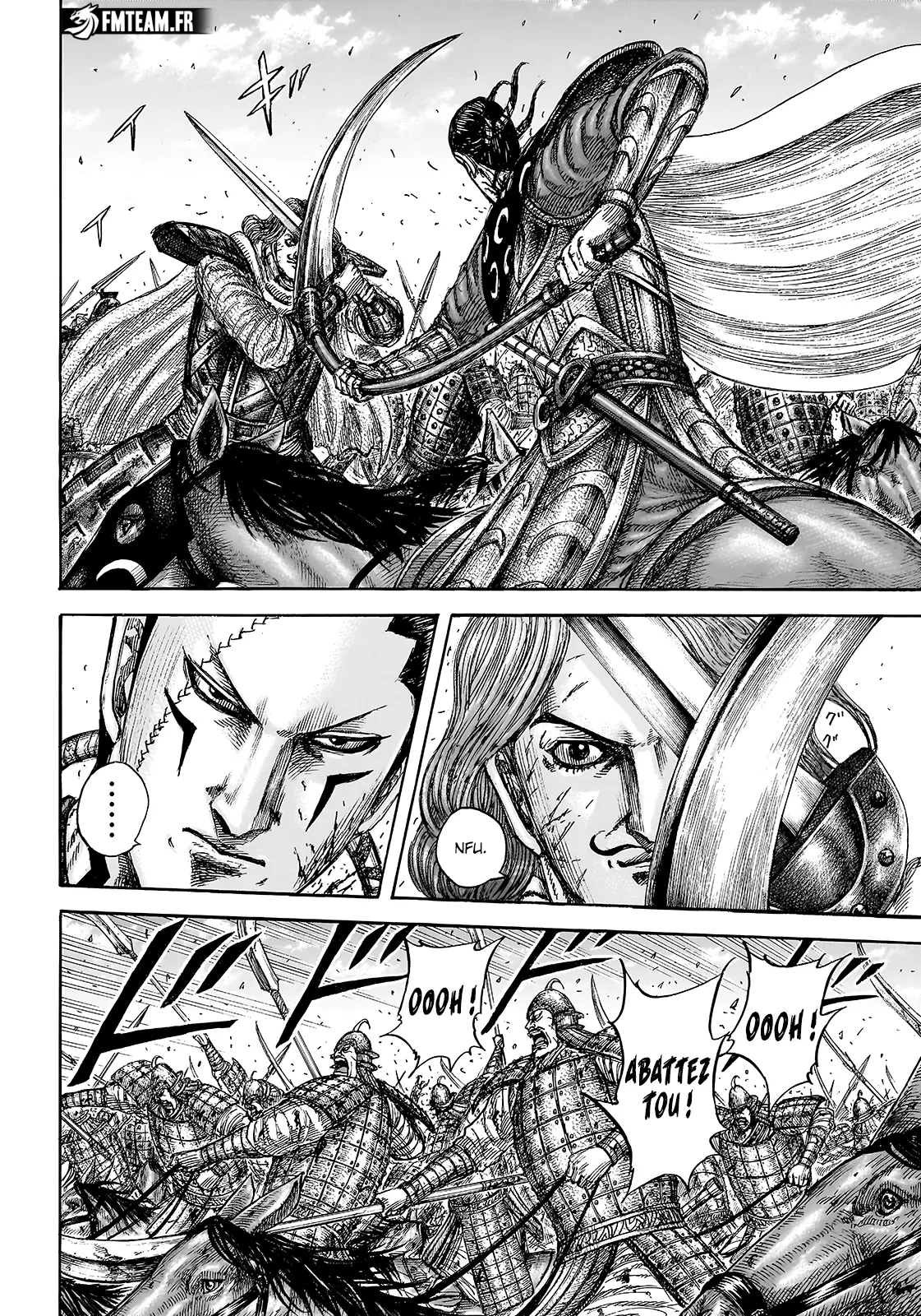 Read Kingdom vf Manga Online