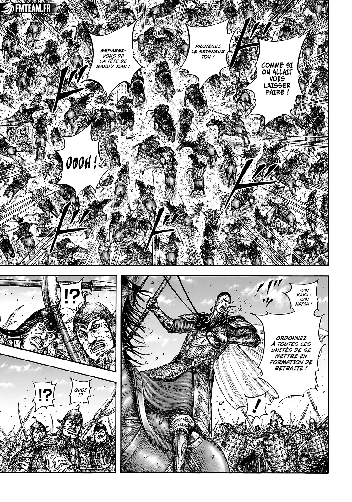 Read Kingdom vf Manga Online