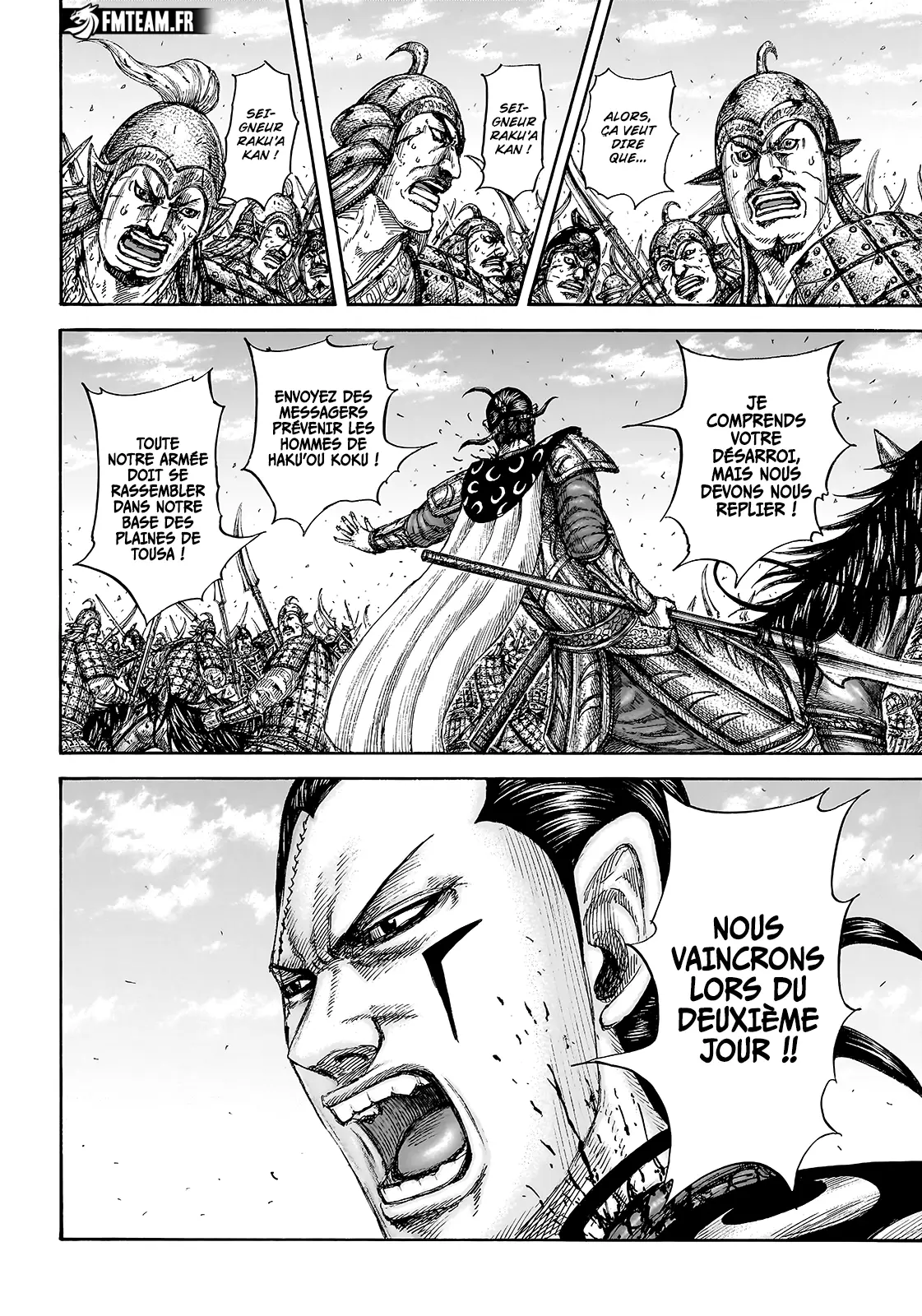 Read Kingdom vf Manga Online