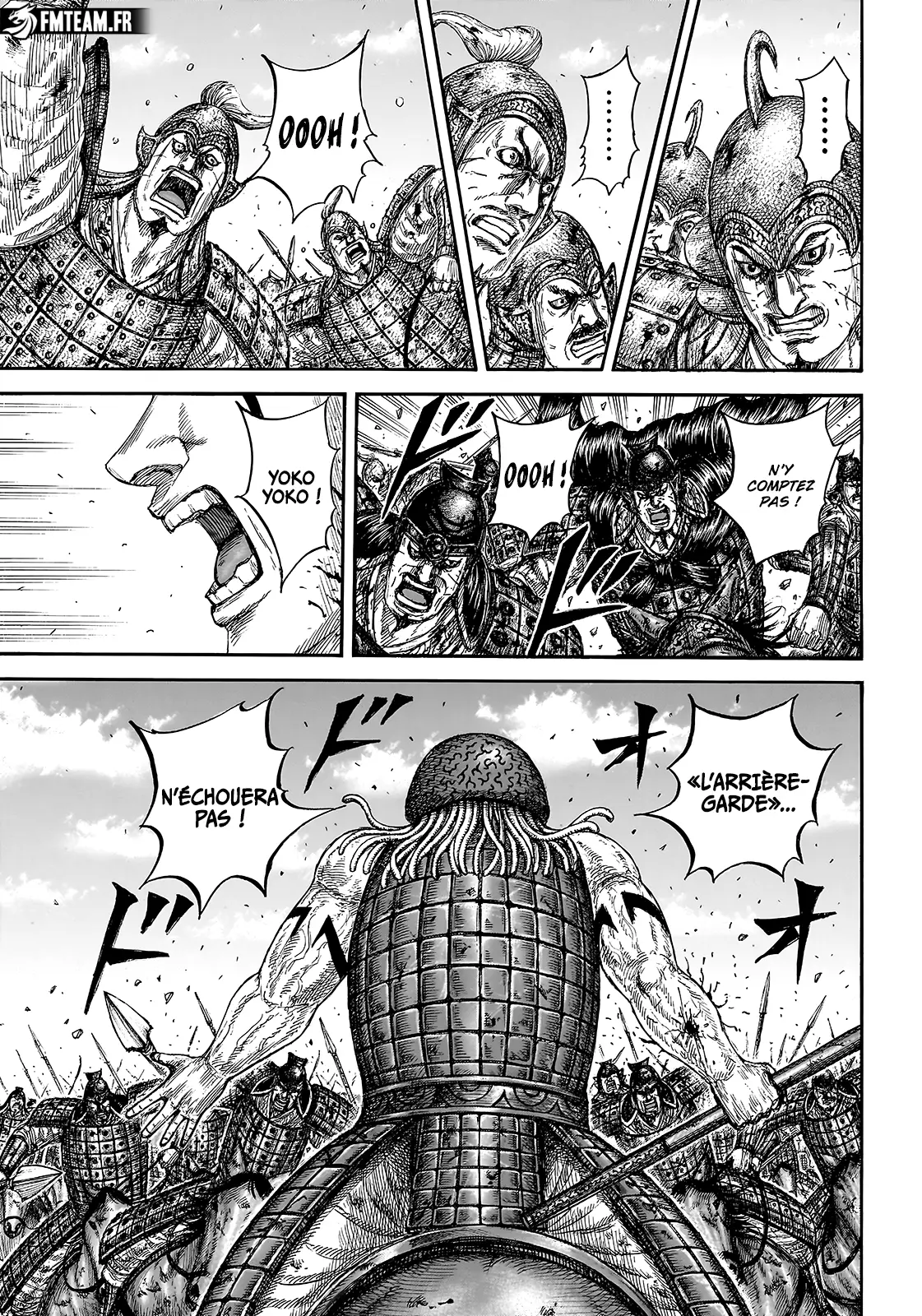 Read Kingdom vf Manga Online