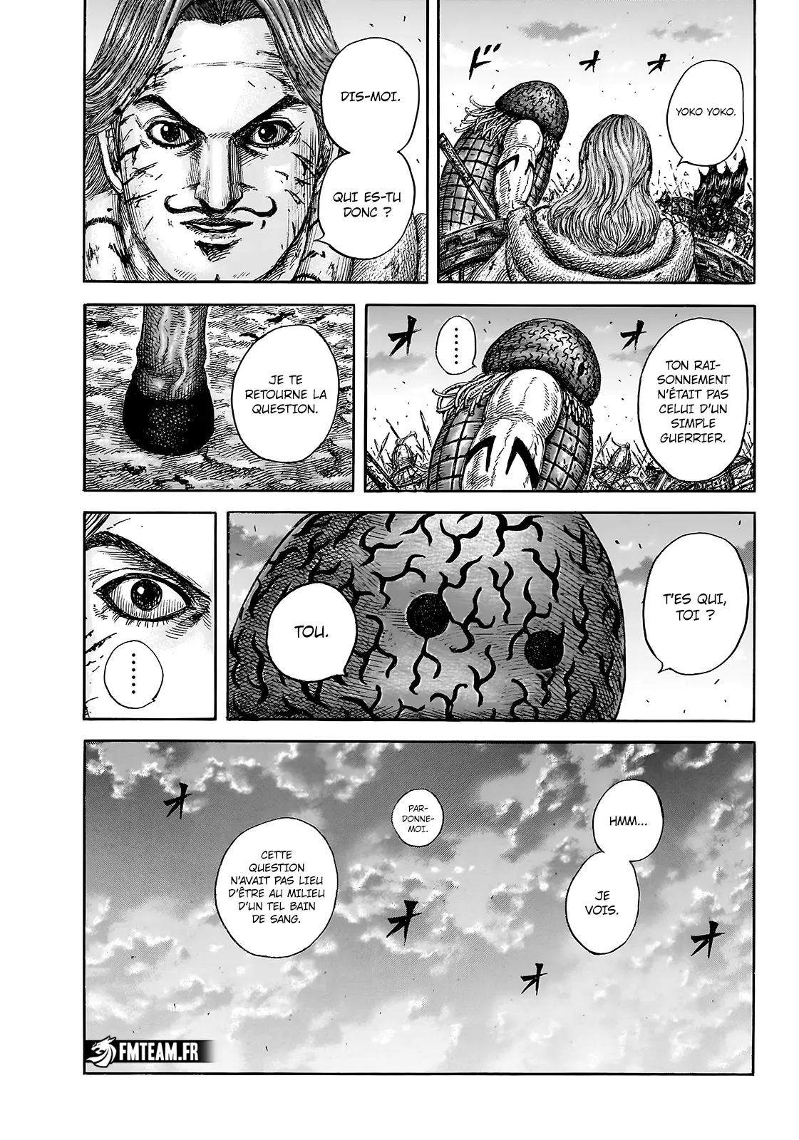 Read Kingdom vf Manga Online