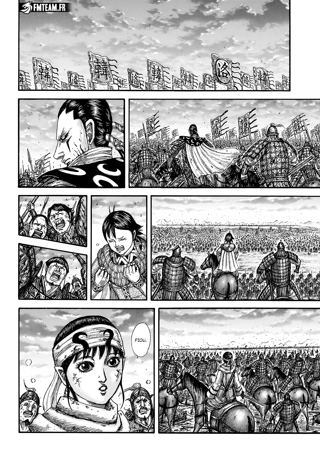 Read Kingdom vf Manga Online
