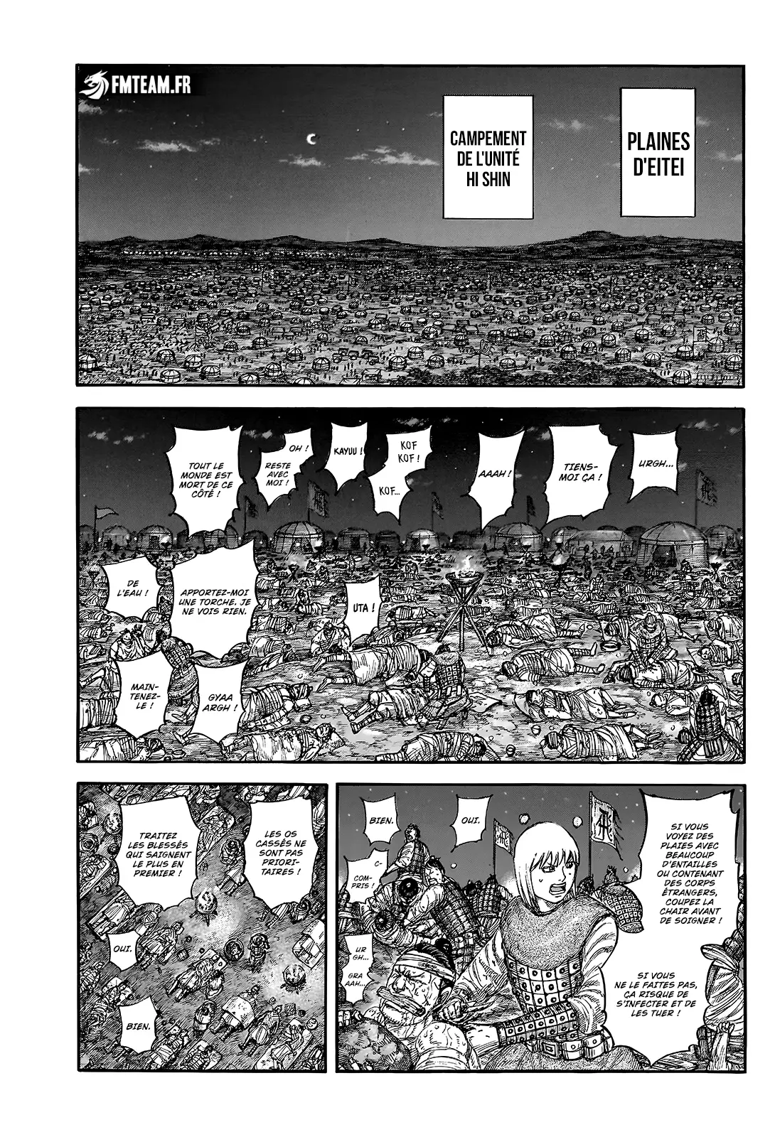 Read Kingdom vf Manga Online