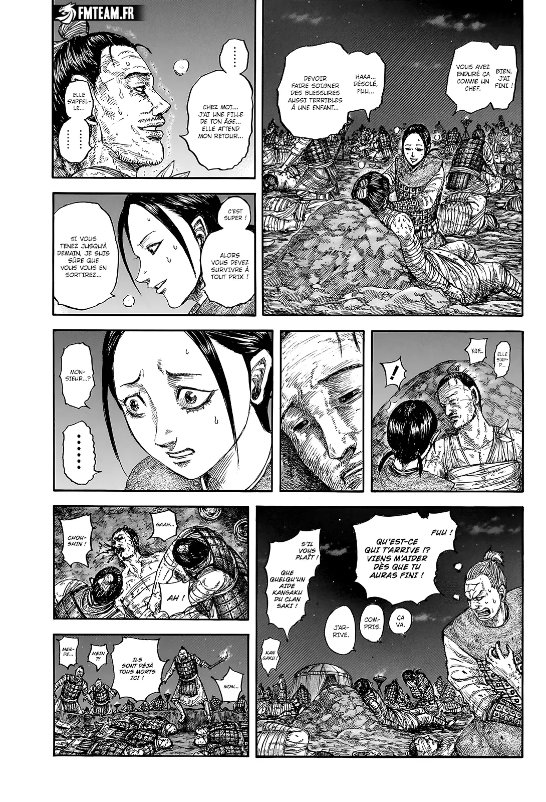 Read Kingdom vf Manga Online