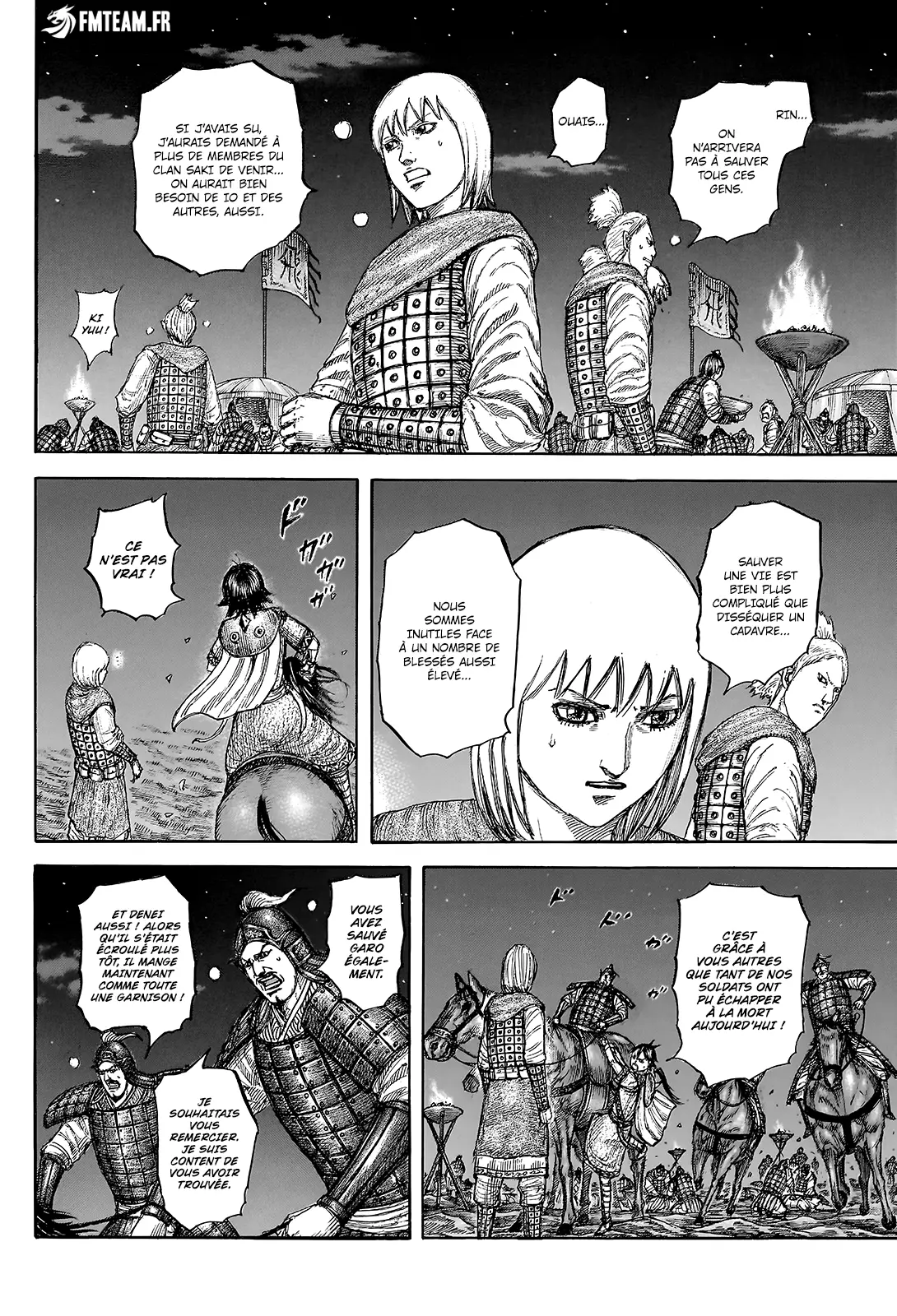 Read Kingdom vf Manga Online