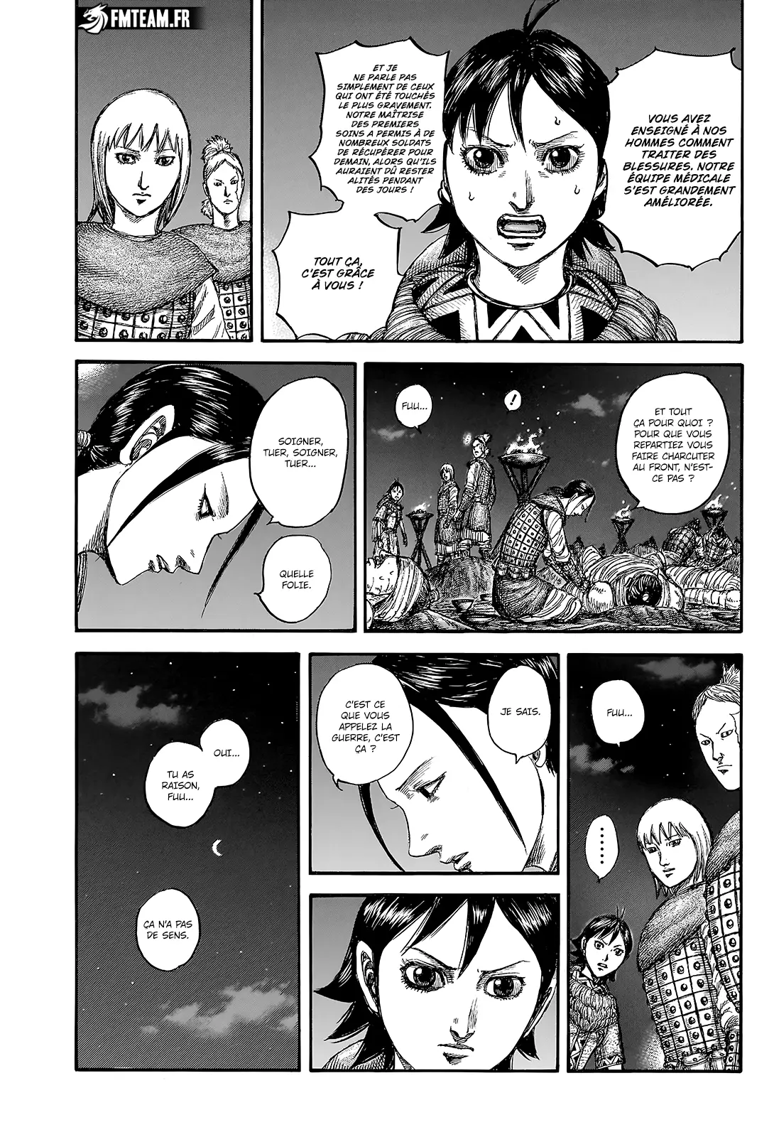 Read Kingdom vf Manga Online