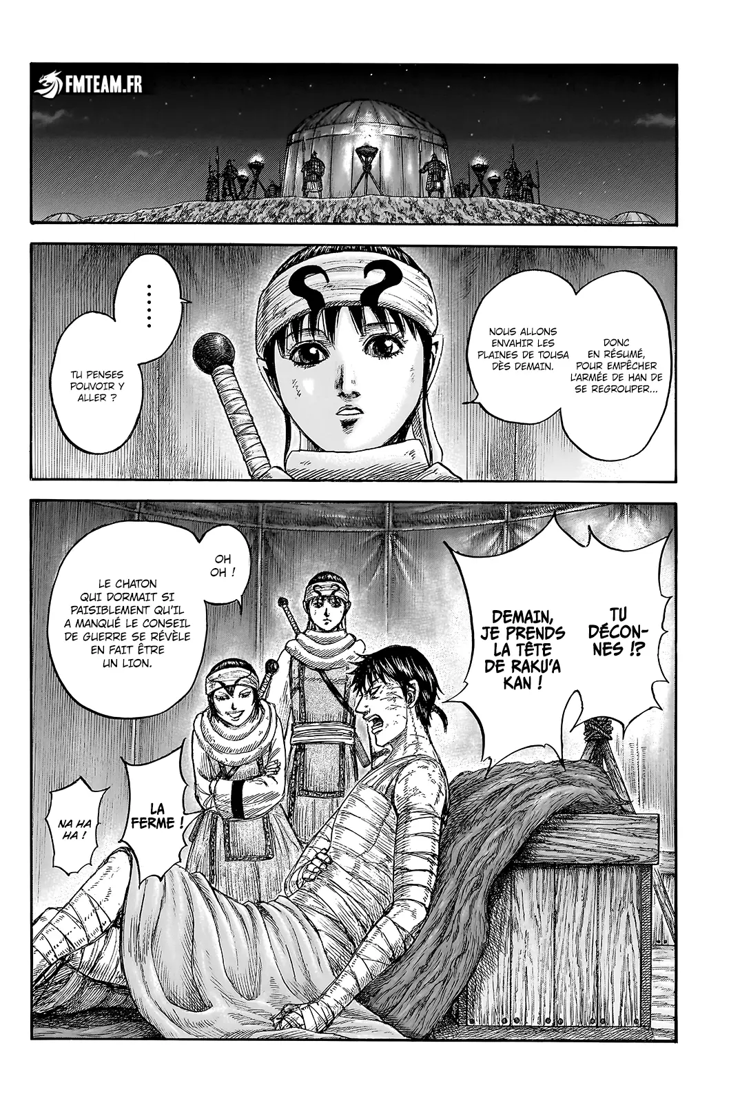 Read Kingdom vf Manga Online