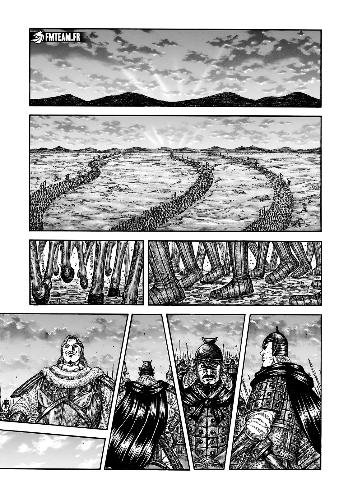 Read Kingdom vf Manga Online