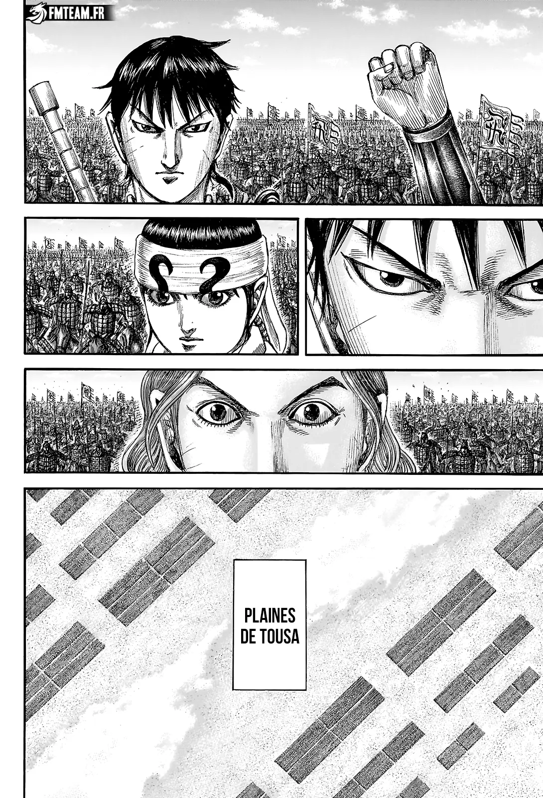 Read Kingdom vf Manga Online